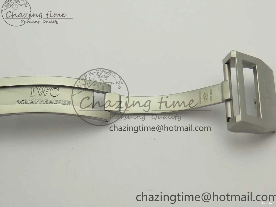 MIROTIME 1231 Modern PILOT IW389001 ZF 1:1 Best Edition Ceramic Case Black Dial on Nylon Strap A7750 (Same Function As Genuine) 7158